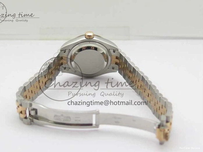 1218 Datejust 28mm 279173 SS RG BP Maker Best Edition Black Dial on SS RG Jubilee Bracelet ETA TopPick 2580